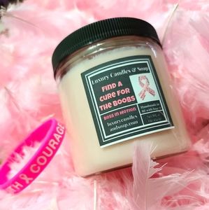 Awareness candle and bracelet